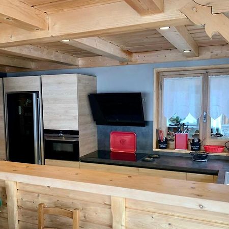 Apartment In Morzine - Ski In - Sleeps 6 Exterior photo